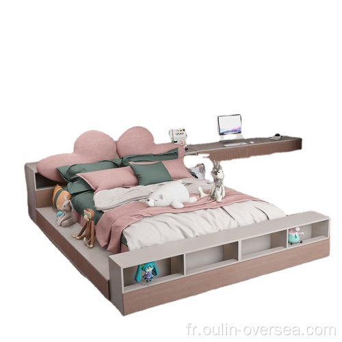 armoires de chambre pour enfants personnalisés chambre à la chambre d'enfants avec bureau